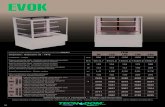 EVOK - DG's Stork£¶k Temperatura - Temperature: +2 - +4¢°C 90 120 150 180 240 Lunghezza - Length mm