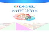 Digel 2018- 2020. 4. 14.¢  catalogo 2018/2019 . dolce la colazione 4 / 21 ... piastra vetro ceramica