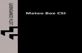Meteo Box CSI - Documentale Meteo BOX... METEO BOX 28 CSI 1 100403 1100405 IL MEGLIO ASSISTITO MEGLIO