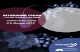 INTERWINE CHINA ... 6. ATTIVITA¢â‚¬â„¢ Il concorso di sommelier Interwine China svolge un ruolo importante