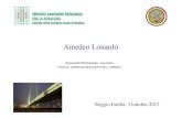 Amedeo Lonardo - .Amedeo Lonardo Reggio Emilia, 31ottobre 2012 â€¢RIVEDERE CRITICAMENTE ... Metaboliche-Genetiche