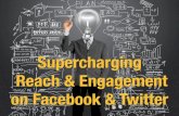 Supercharing Reach and Engagement on Twitter and Facebook