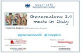 Generazione 2.0 Made in Italy