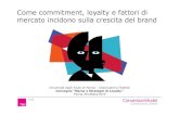 Come commitment, loyalty e fattori di mercato incidono sulla crescita dei brand tns italia