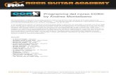 Programma CCR by Montalbano - Rock Guitar Academy ... Sin da bambino, la Musica mi ha affascinato in
