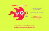 Presentazione Beppe Cataudo - CowoCamp13
