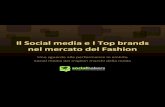I social-media-e-i-top-brands-nel-mercato-del-fashion