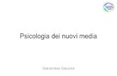 Gianandrea Giacoma - Psicologia Dei Nuovi Media