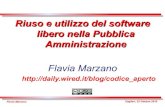 Flavia Marzano Linux Day 2010 Cagliari