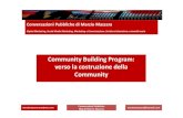 Community Building Program