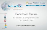 TeacherDojo Lucca a cura di CoderDojo Firenze 20/11/2014