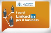 Programma corsi LinkedIn in per il business | Milano, Roma, Bologna