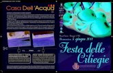 FESTA DELLE CILIEGIE 2011 - Bareggio ... La Dolce Vita, I Clown, Fellini 8آ½, La Strada, Il Padrino