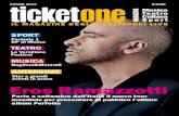 Eros Ramazzotti - TicketOne Magazine ... Eros Ramazzotti 18 Pop Max Pezzali 20 Personaggi Baglioni e
