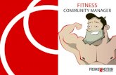 FITNESS COMMUNITY MANAGER