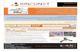 2019. 11. 6.آ  Newsletter #1 Settembre 2019 SINFONET Smart & INnovative FOundry NETwork Consorzio SPRING