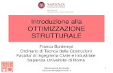 Appunti del corso di dottorato: Ottimizzazione Strutturale / Structural Optimization - parte I - Bontempi