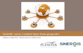 GetLOD, pubblicare gli Open Data Geografici sotto forma di Linked Open Data