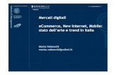 A-Day 2013 - Mercati digitali: eCommerce, New Internet, Mobile - Marta Valsecchi PoliMI -