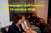 Incontro 24 ottobre 2012 a Messina