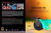 INOX AISI 316 - 2018. 10. 3.آ  INOX AISI 316 CASTORS AVAILABLE أک 60-80-100 SUPPORTI أک 60-80-100 Every