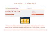 PROCEDURA E- COMMERCE online/Descrizione...آ  procedura e- commerce la nuova procedura e-commerce di