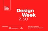 Design Week - web. social, in particolar modo sulle pagine ufficiali Facebook e Instagram, come strumento