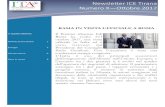 Newsletter ICE Tirana Numero Xâ€”Ottobre 2017 ICE...آ  situazione nei Balcani sono stati alcuni dei