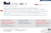 Imprese e ICT - Istat utilizzo password (82,2%), backup dei dati (79,2%) IMPRESE E ICT 2 Alcune regioni