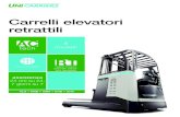 Carrelli elevatori retrattili - Logistica magazzino Carrelli elevatori retrattili ULS â€¢ UND â€¢ UMS
