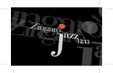 Zingar² Jazz Club. Libretto Stagione 2012/13