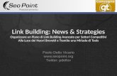 Link Building: News & Strategies dal Convegno GT