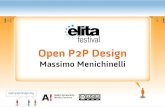 Open P2P Design @ Elita Festival, Milano 20.4.2012