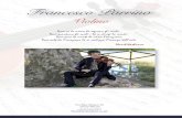 Francesco Parrino - Italia... Queste partiture rappresentano un summa di tecnica violinistica (trovando