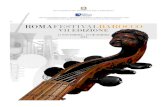 Roma Festival Barocco Web view G. Animuccia: Missa 'Ave Maris Stella' a 4 voci (PRIMA ESECUZIONE IN