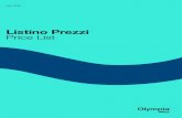 Listino Prezzi Price List - Frias Materials ... Listino Prezzi Price List new_2019 OLYMPIA CERAMICA: