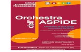 Orchestra dellâ€™ ASPIDE 2019. 5. 29.آ  dellâ€™ Orchestra Istituto Comprensivo Roccadaspide ASPIDE Concerto