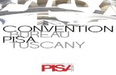 CONVENTION BUREAU PISA TUSCANY Convention Bureau Pisa Tuscany Via Giacomo Matteotti 1 56124 Pisa, Italy