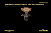 Misura fiscale di densitأ  per gas Areami n.cabla ggio (mm2) 22,8V 24V 1.5 Requisiti di installazione