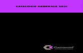 CATALOGO GENERALE 2020 | Catalogo 2020 3 Da oltre 15 anni Camenet distribuisce in tutto il territorio