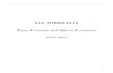 I.I.S. TORRICELLI Piano Triennale dellâ€™Offerta Formativa 2020. 11. 18.آ  I.I.S. TORRICELLI Piano Triennale