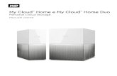 Personal Cloud Storage - Ingram Micro ... L'app mobile My Cloud Home أ¨ compatibile con le versioni