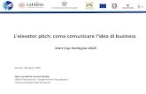 L'elevator pitch: come comunicare l'idea di business ... Lâ€™elevator pitch (lancio sullâ€™ascensore)