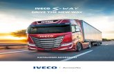 DRIVE THE NEW WAY 2020. 7. 14.آ  03 IVECO S-WAY DRIVE THE NEW WAY IVECO S-WAY offre una soluzione di