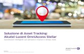 Soluzione di Asset Tracking: Alcatel-Lucent OmniAccess Stellar Il tracciamento delle risorse consente