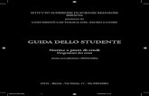 GUIDA DELLO STUDENTE - campus di ... GUIDA DELLO STUDENTE Norme e piani di studi Programmi dei corsi