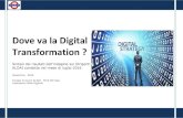 Dove va la Digital Transformation 2017. 3. 21.آ  Segue con il 56% medio lâ€™intranet aziendale. Dal
