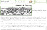 La guerre de Cent Ansec-bourg-saran.tice.ac-orleans-tours.fr/eva/sites/ec...¢  2020. 5. 19.¢  La guerre