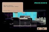 Ricoh Aficio MP 4002/MP 5002 - ... E-mail/HDD/Carpeta* Operaci£³n simultanea hasta de 3 l£­neas (G3x3)
