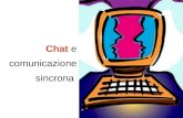 Chat e comunicazione sincrona
